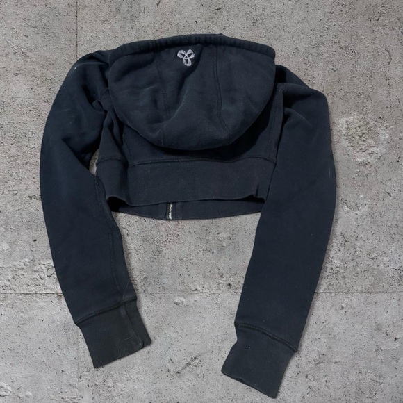 ❌SOLD❌ TNA Vintage Cropped Hoodie - Picture 3 of 6